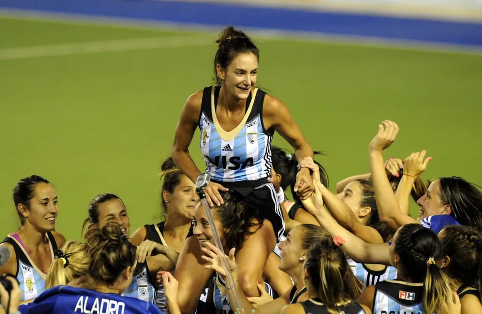 Luciana Aymar habló sobre las rivales de Las Leonas en los Juegos Olímpicos.