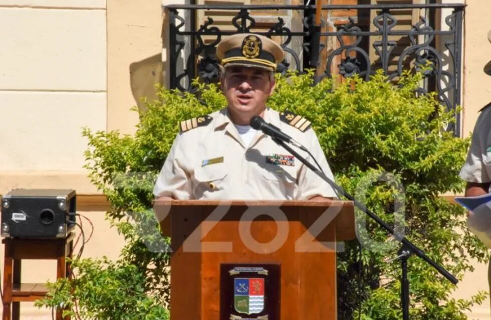 Prefecto Raúl Alegre - Nuevo jefe de Prefectura Gualeguaychú\nCrédito: R2820