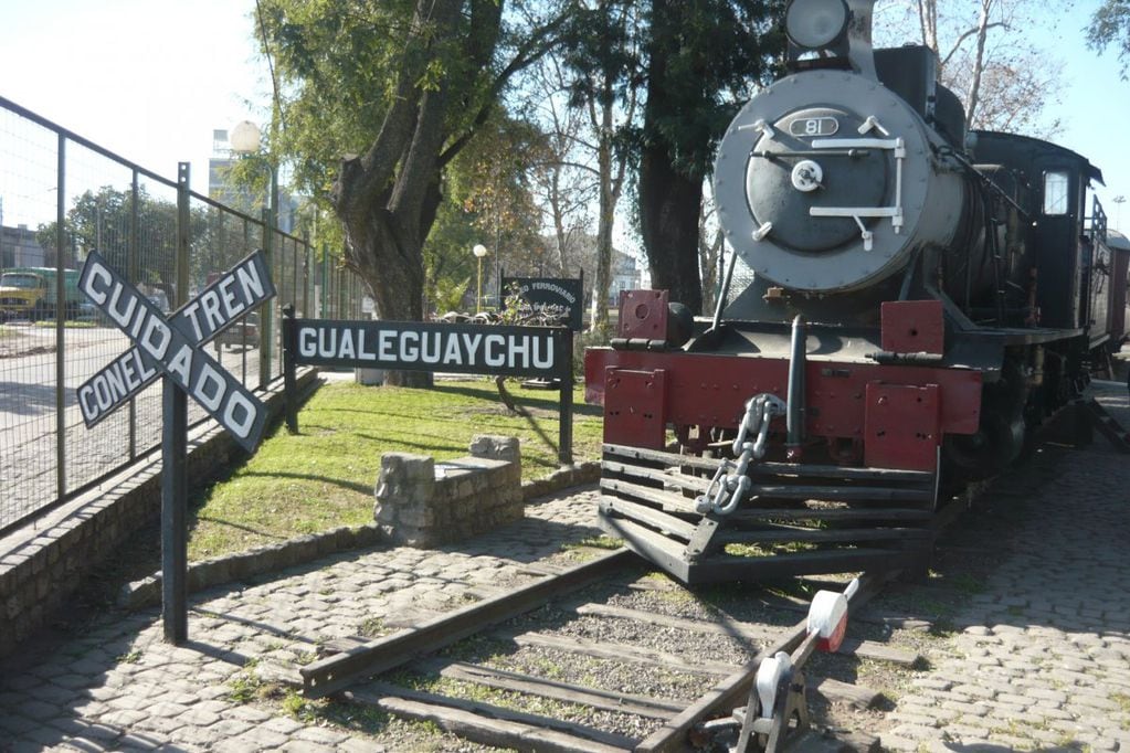 Museo Ferroviario de Gualeguaychú