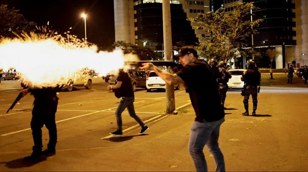 Disturbios Brasil