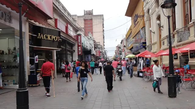 Zona comercial - San Salvador de Jujuy