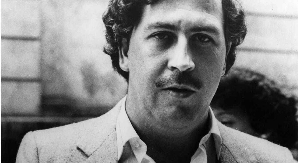 Pablo Escobar en una foto de 1984 (AP/Archivo).