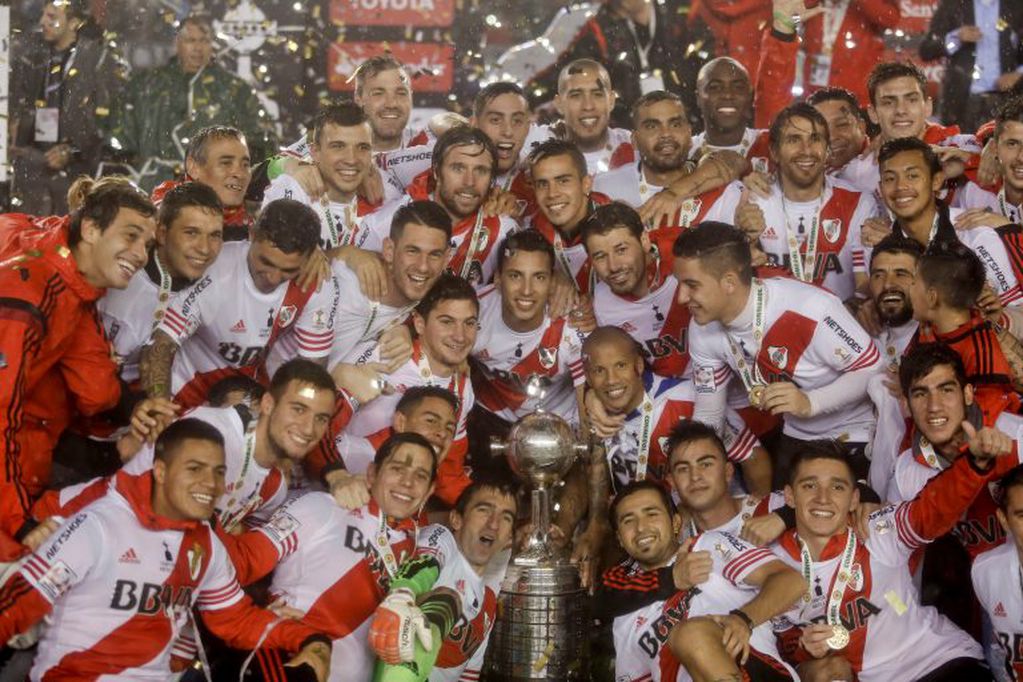 River se consagró campeón de la Copa Libertadores 2015. 
