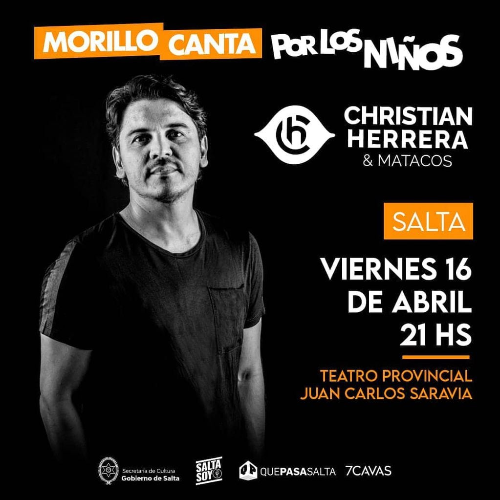 La presentación es el viernes 16 de abril en el Teatro Provincial Juan Carlos Saravia.