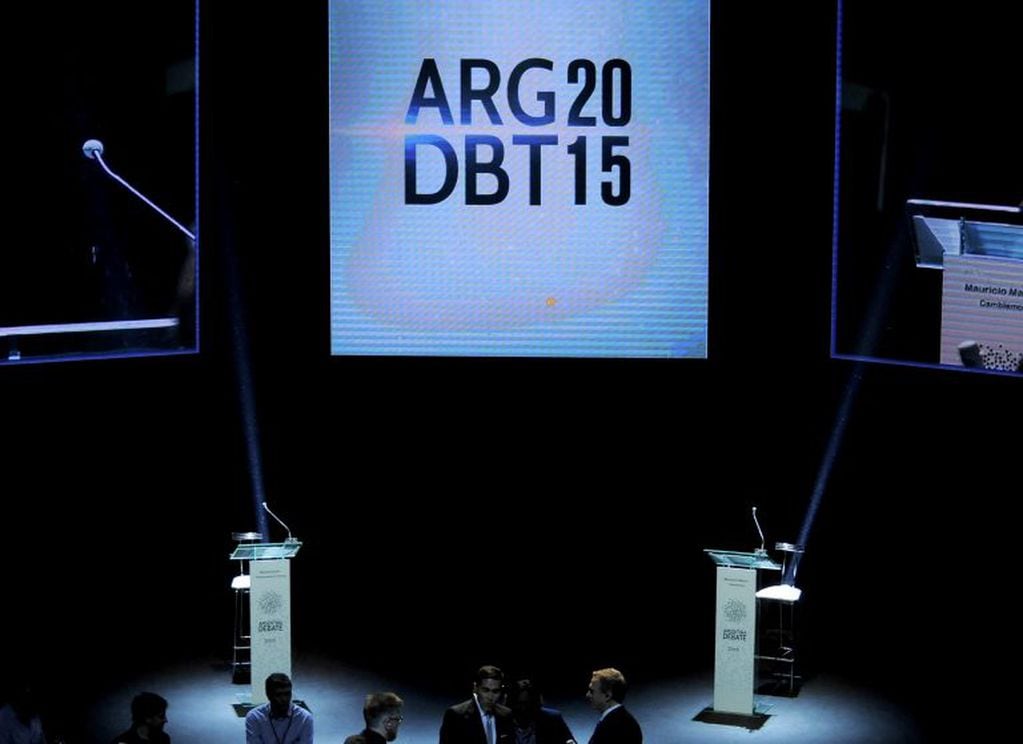 EN 2015 hubo debate en la previa de las elecciones generales y también en la antesala de la segunda vuelta.