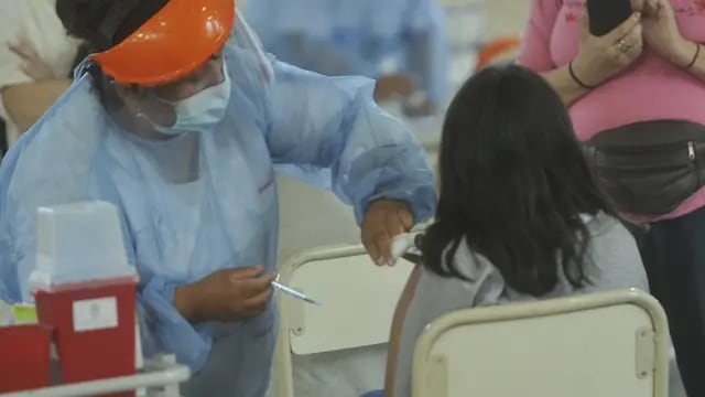 Vacunación a menores de 12 en Córdoba