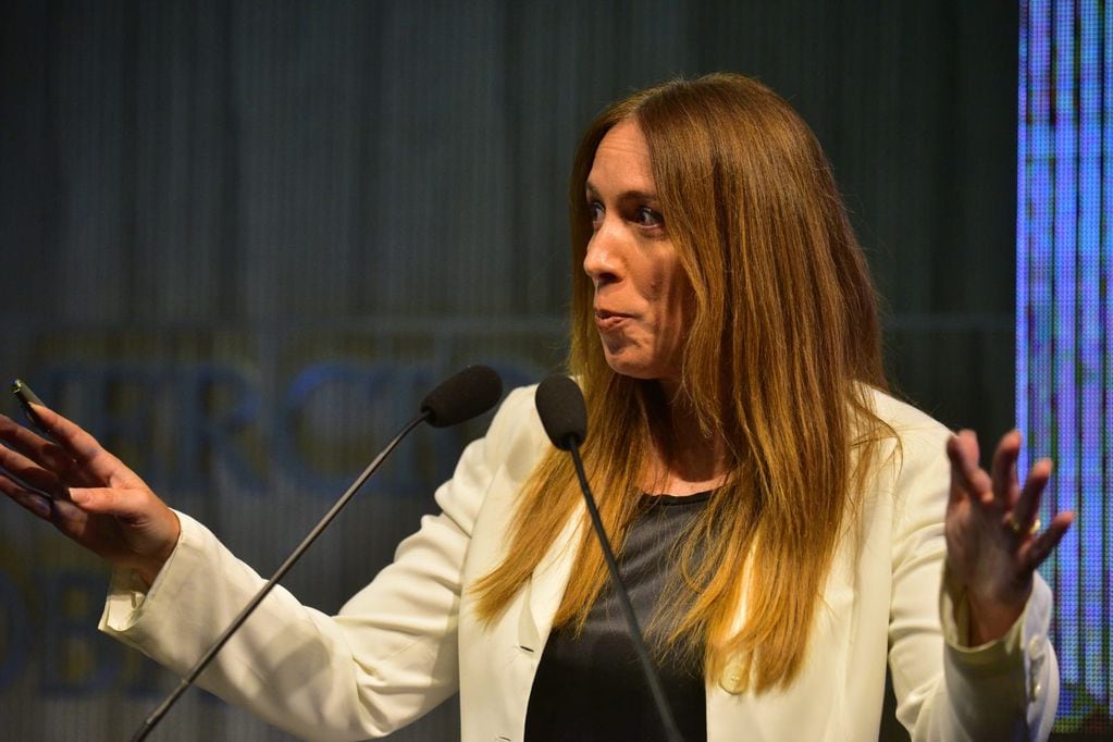 María Eugenia Vidal y las dudas sobre su futuro próximo como candidata. Foto: Ramiro Pereyra / La Voz.