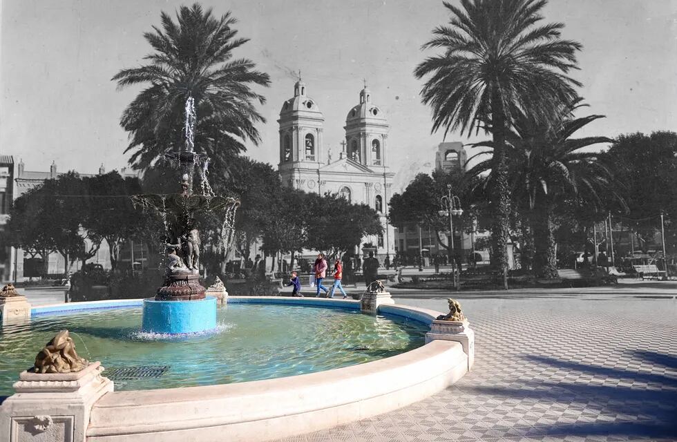 Mirá las increíbles fotos entre el ayer y hoy de la Ciudad de San Juan festejando sus 461 años