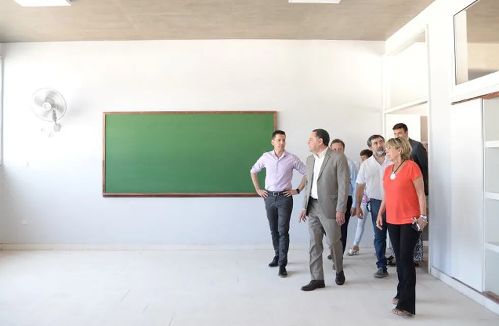 El Polo Educativo del barrio Juan XXIII se estrenará en marzo, (Gobierno de Tucumán)