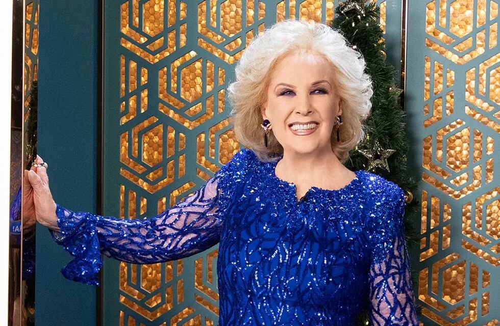 Mirtha Legrand. (Foto: Instagram)