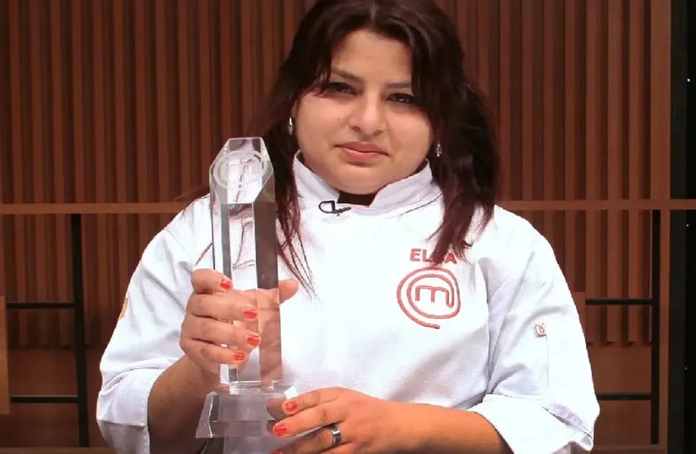 Qué es de la vida de Elba Rodríguez, la primera ganadora de Masterchef Argentina.