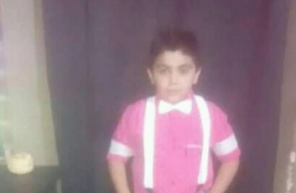 Yahír Leonel Núñez tiene 9 años y sufrió una grave caída de un caballo, en San Juan.