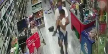 Niño herido en un robo a un supermercado a General Rodríguez