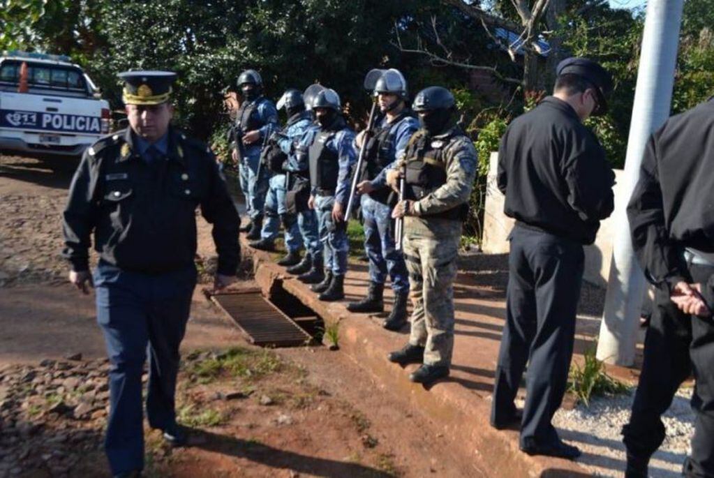 Capturaron al contacto local de la banda que atacó la Unidad Penal II de Oberá. (Foto: Misiones Online)
