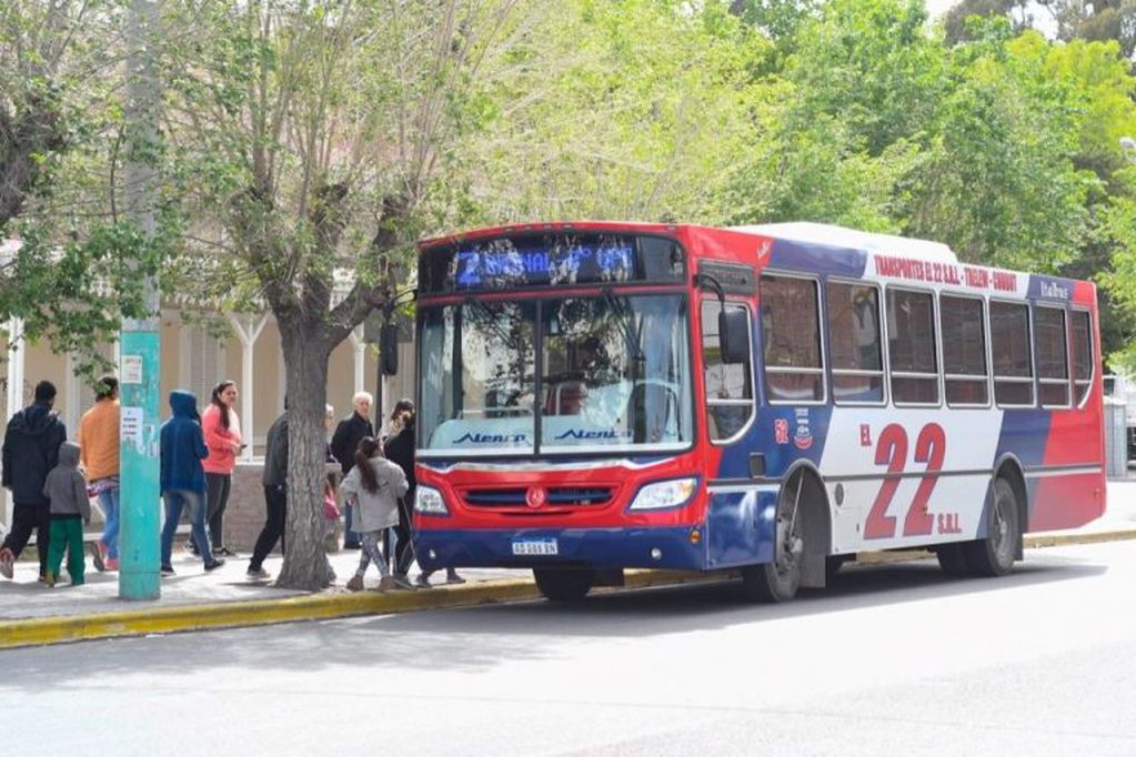 .Transporte público.