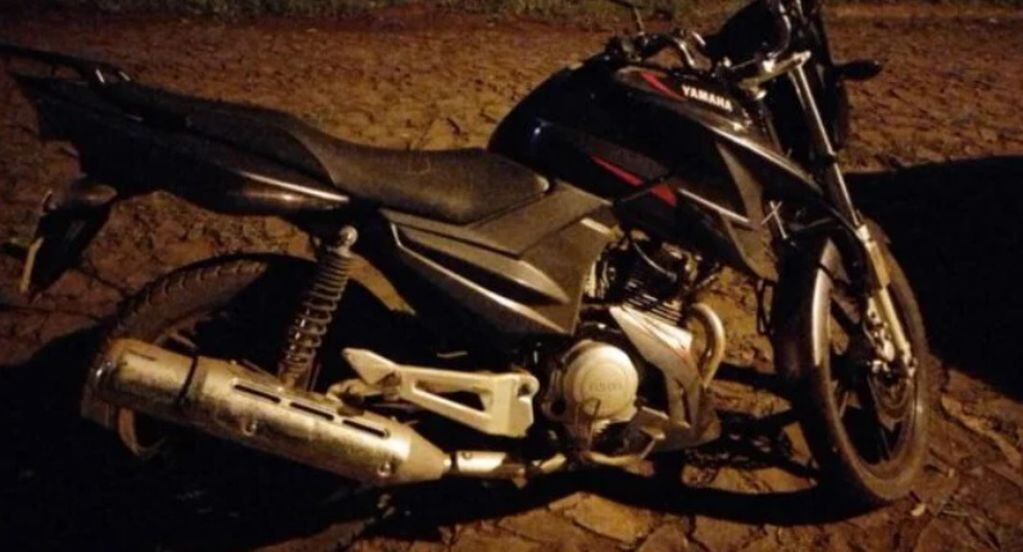 Oberá: recuperan motocicleta robada.