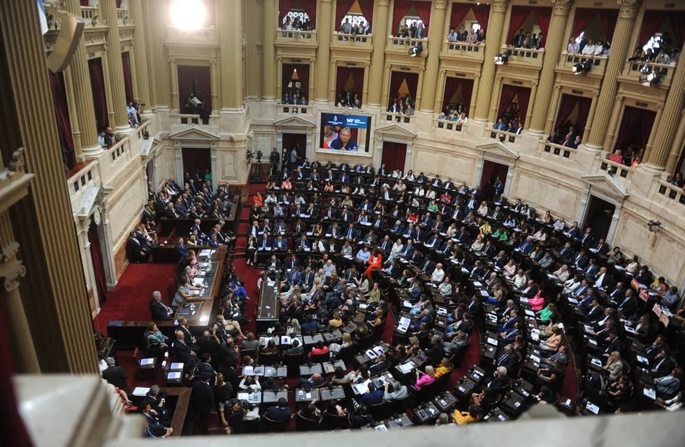 La Cámara de Diputados vuelve a sesionar en este 2023, tras el acuerdo entre oficialismo y oposición.