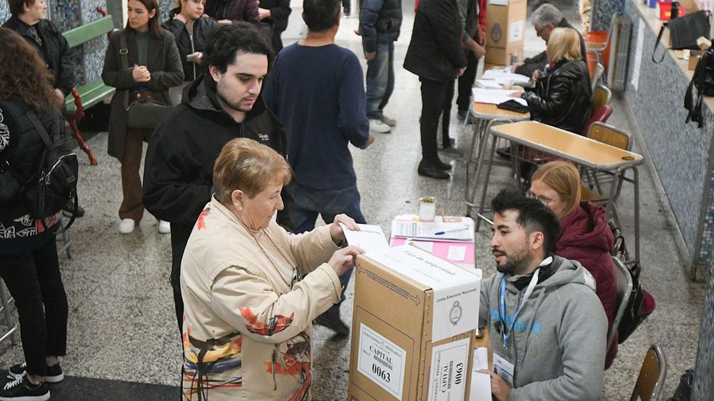Elecciones Mendoza.

Foto: José Gutiérrez / Los Andes