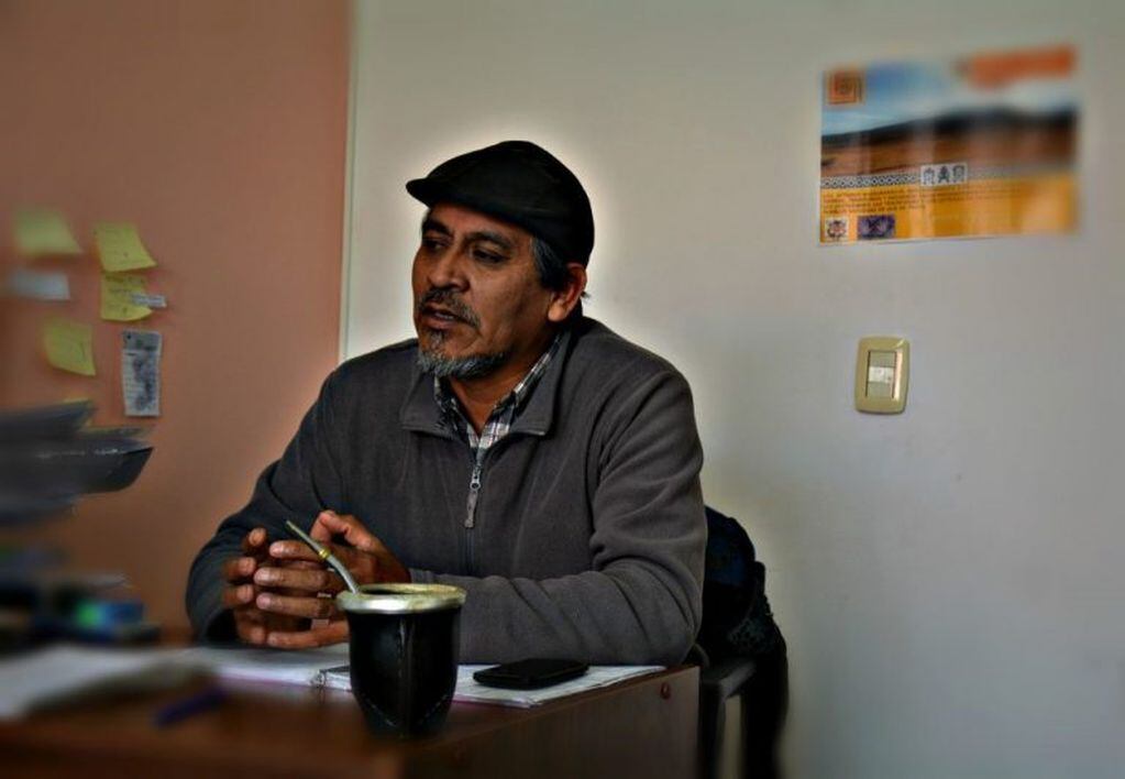 Luis Pilquimán, vicepresidente del INAI (web).