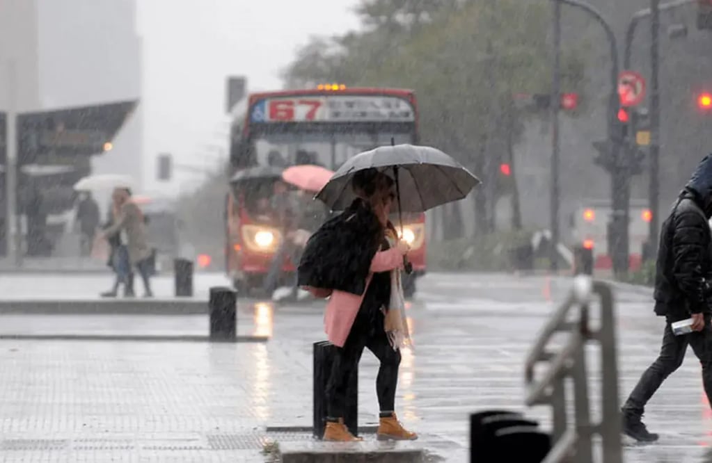 La última lluvia fuerte en gran parte de Buenos Aires fue un mes atrás.