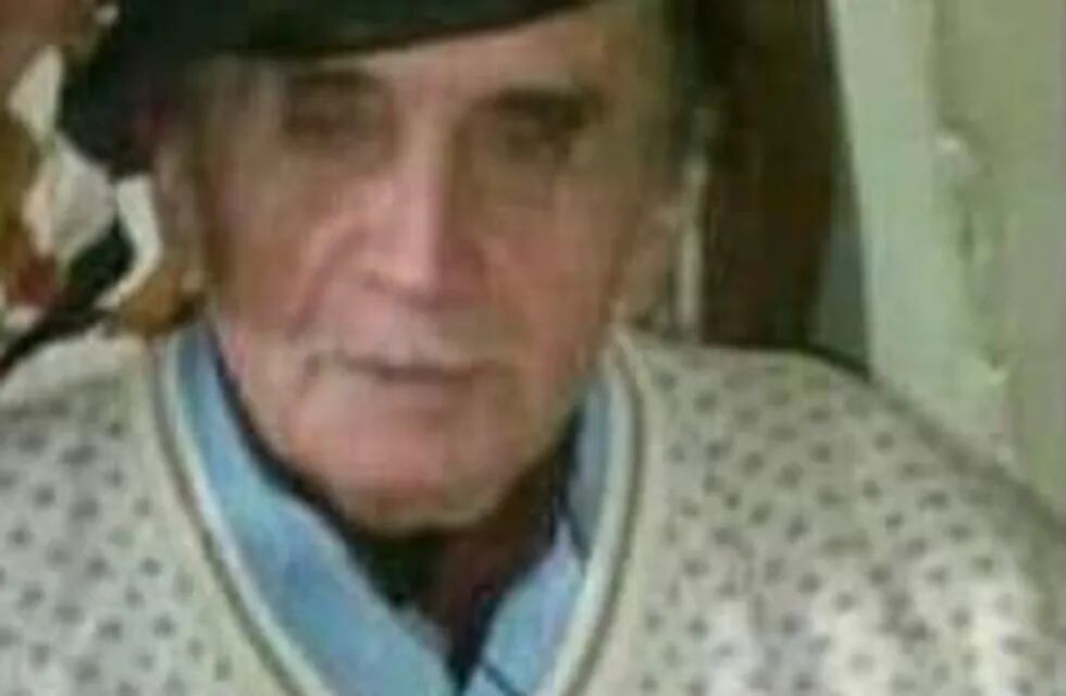 Carlos Wyss, de 81 años, padece alzheimer y está desaparecido desde el 15 de agosto