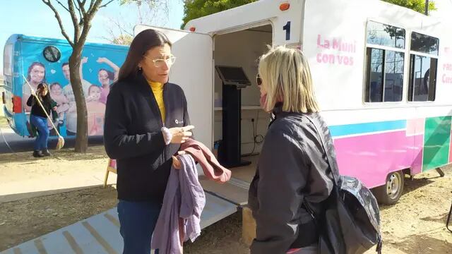 Rafaela en Acción sigue recorriendo los barrios de la ciudad