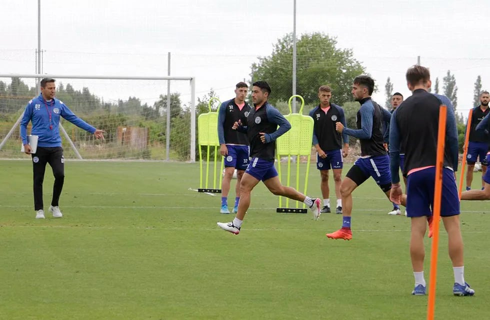 Godoy Cruz se rearma para la próxima temporada de la Liga Profesional de fútbol.