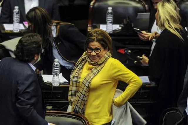 Graciela Camaño encabezará la lista de diputados en la provincia de Buenos Aires por la alianza Lavgna-Urtubey (La Voz/Archivo).