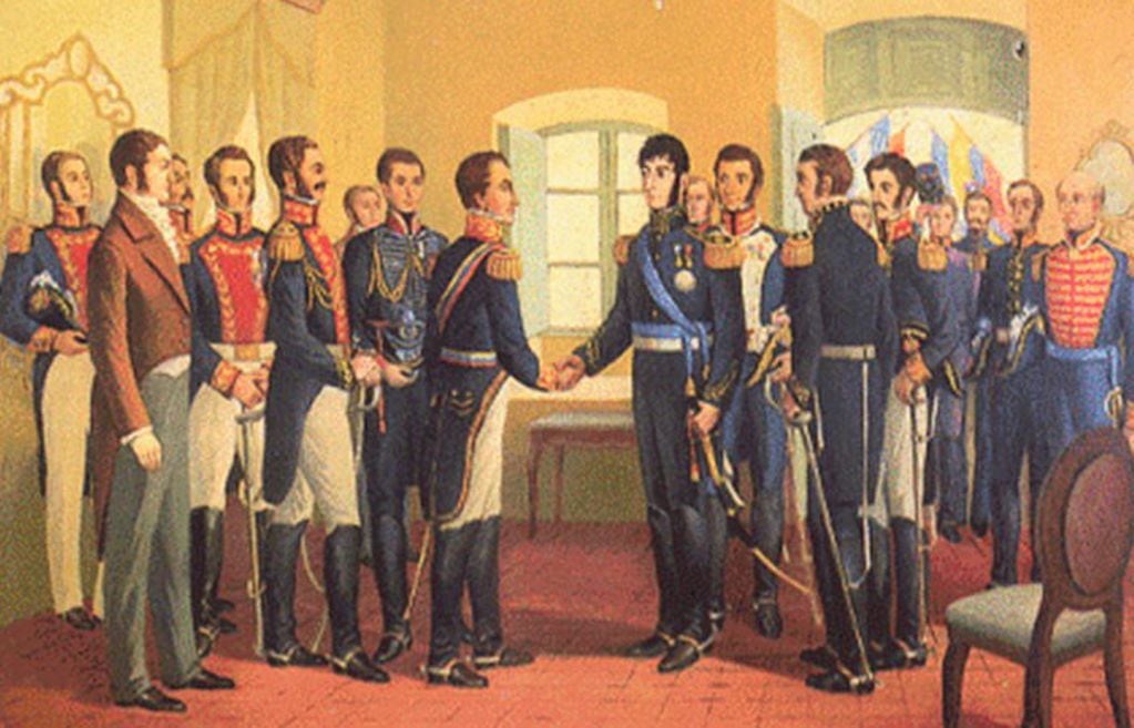 Las tropas del Ejército Argentino marcaron Latinoamérica en procesos independentistas.