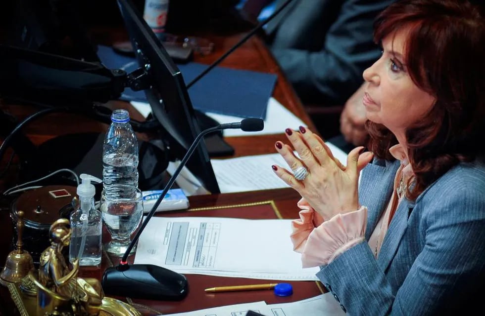 Cristina Fernández. (Télam)