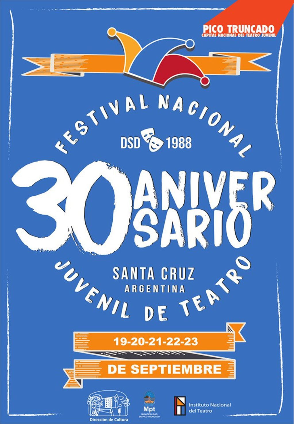 Festival Nacional Juvenil de Teatro Pico Truncado