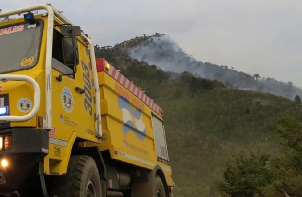 El Gobierno neuquino activó el Plan de Prevención de incendios forestales.