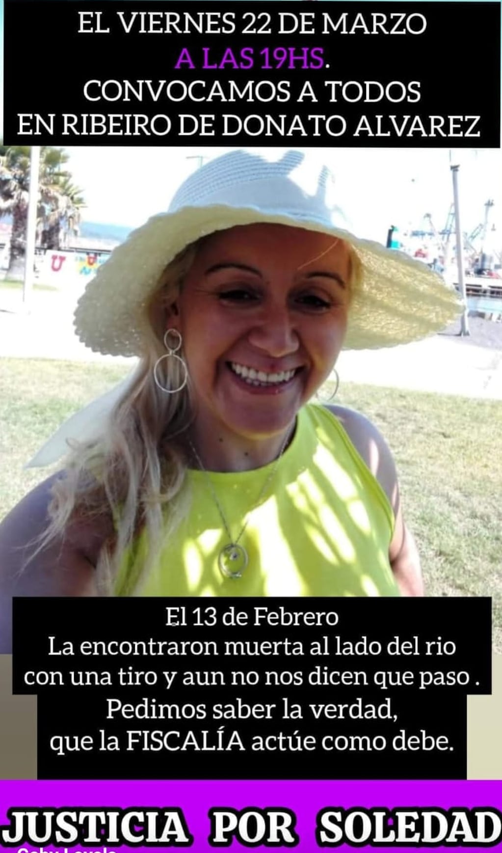 Soledad apareció muerta hace más de un mes en Córdoba y aún no se sabe qué le sucedió.