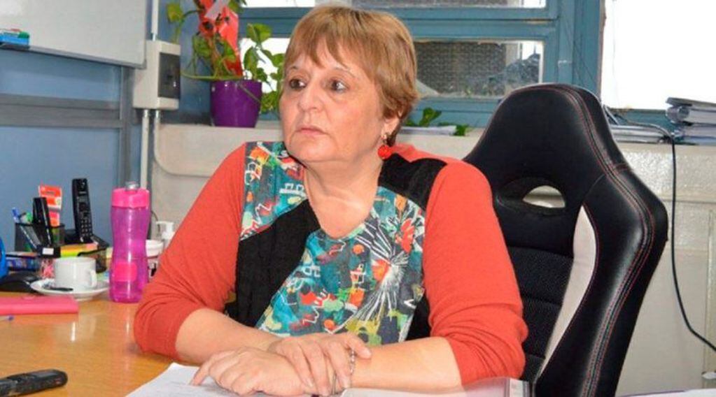 Gladys del Luján Cruseño, subsecretaria de Educación Técnico Profesional del Gobierno de La Pampa (La Reforma)