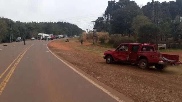 Siniestro vial dejó como saldo un hombre fallecido en Garuhapé