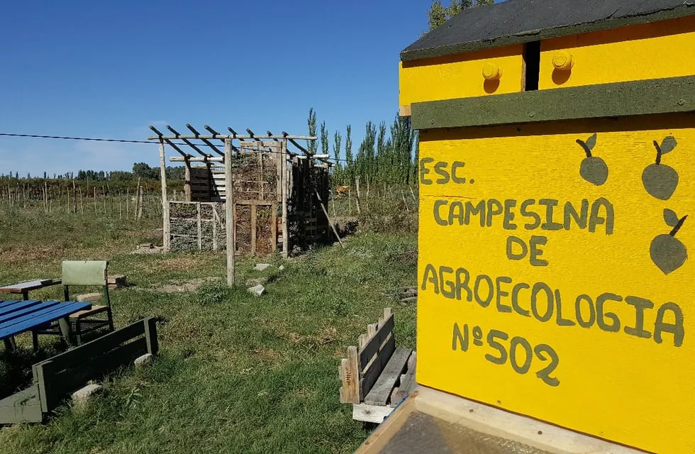 CENS N° 3-502 “Escuela Campesina de Agroecología” de Jocolí, Lavalle.