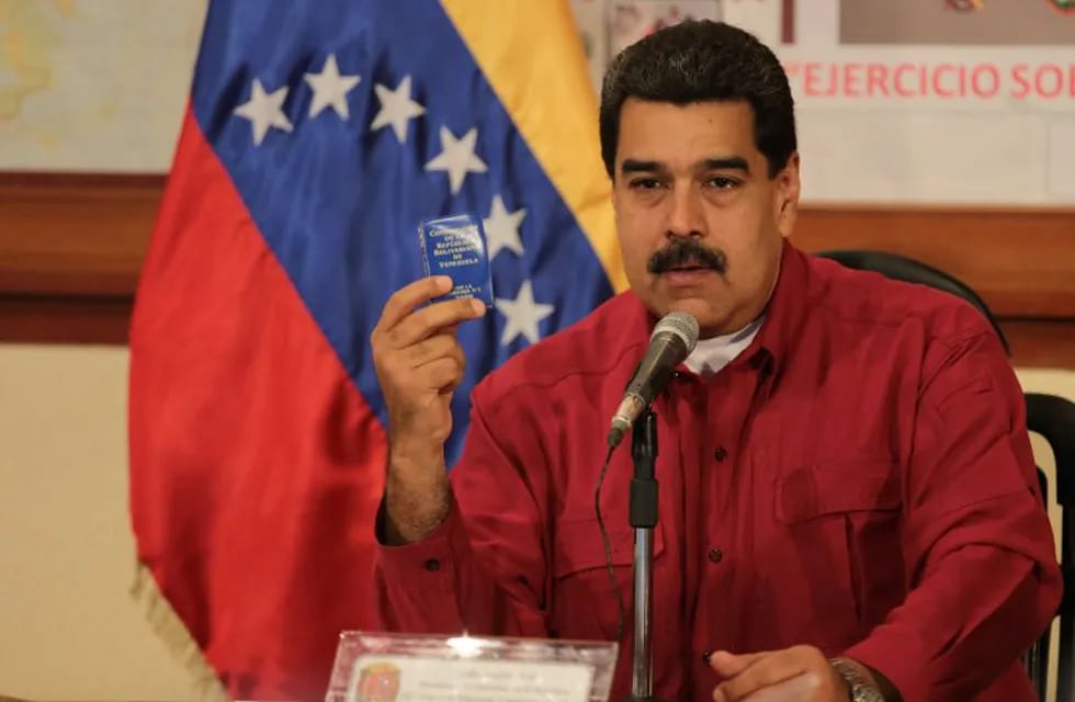 Nicolás Maduro y un polémico anuncio.