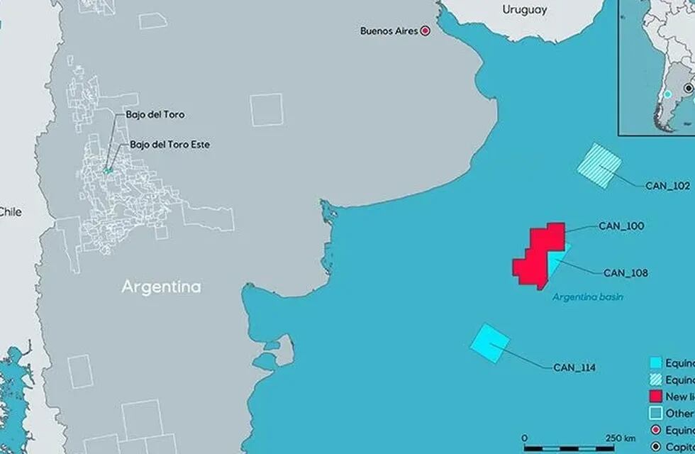YPF y Shell acordaron extraer petroleo de una cuenca cercana a Mar del Plata