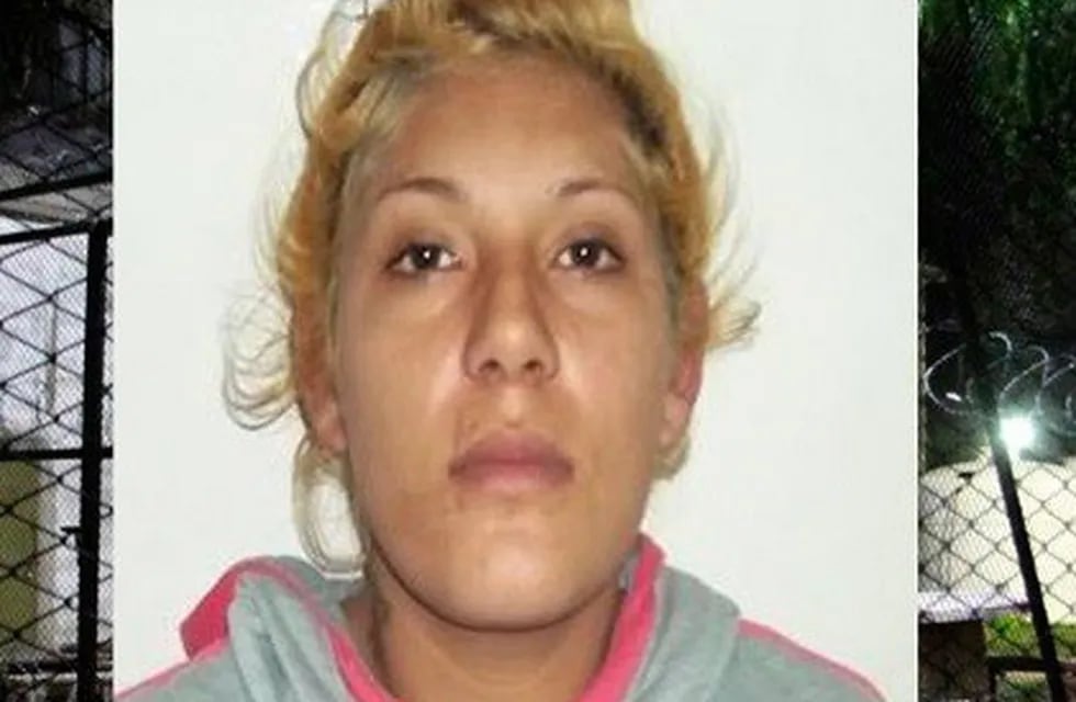 Dahiana Macarena Albornoz Martínez (22), la delincuente con un frondoso prontuario y con familiares peligrosos, es una de las mujeres que se fugó de El Borbollón.