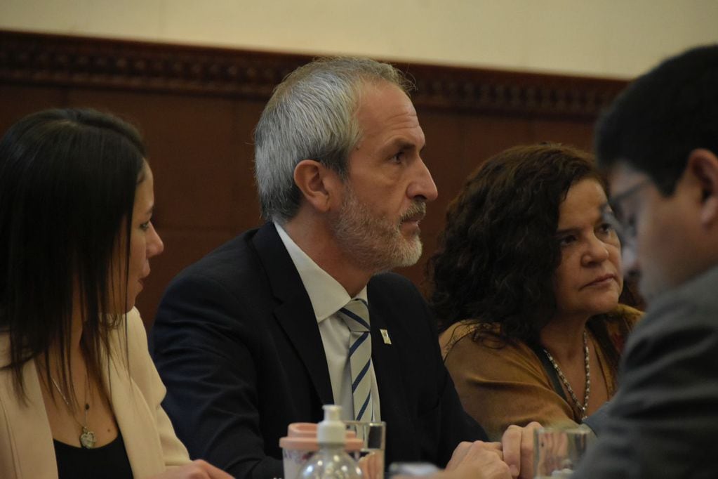 José Rodríguez Bárcena compartió con los legisladores la preocupación por el impacto que tendrán los recortes presupuestarios nacionales en el área de cultura de gestión nacional con asiento en la provincia de Jujuy.