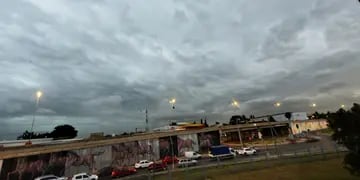 El clima en  Córdoba: alerta por tormentas fuertes y posible caída de granizo.