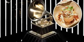 El menú de los Grammy 2023