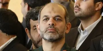 MINISTRO. Ahmad Vahidi, titular de la cartera de Defensa (AP/Archivo).