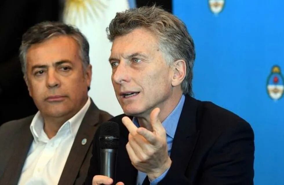 Alfredo Cornejo Mauricio Macri