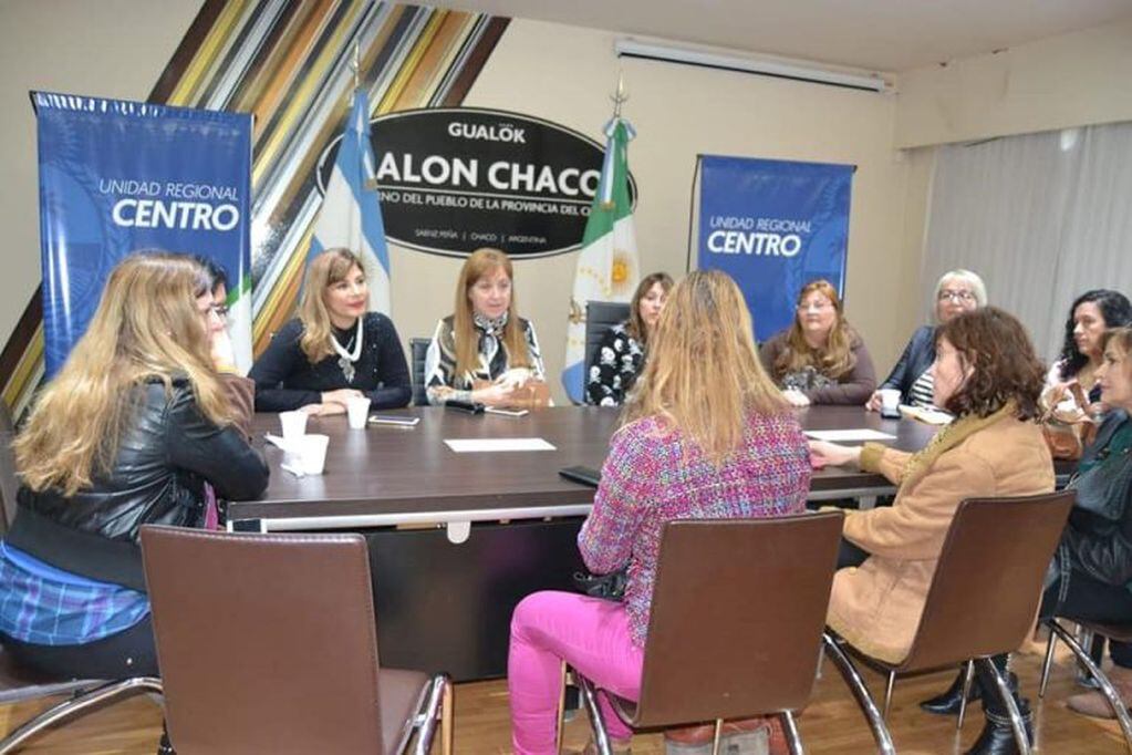 Encuentro de Mujeres en Sáenz Peña (Vía Resistencia).