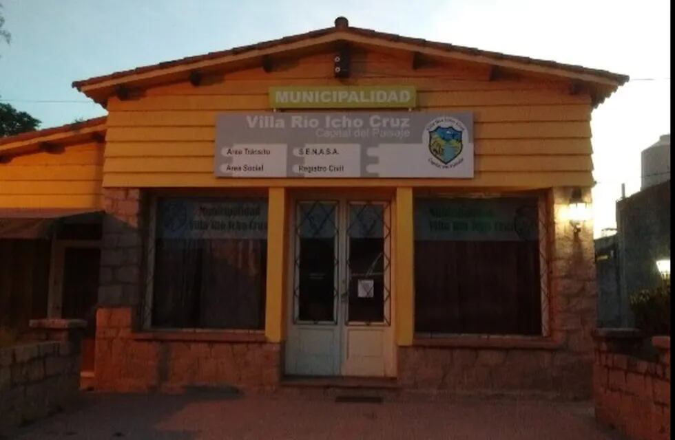 Municipalidad de Icho Cruz. (Foto: página web).