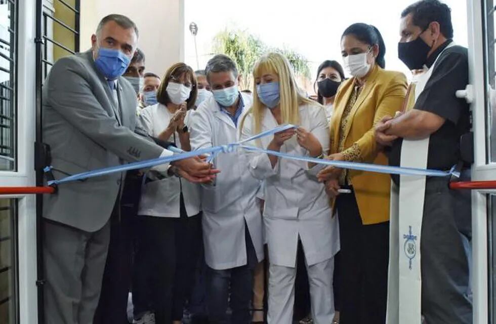 Inauguraron el Centro de Rehabilitación del hospital de Concepción.