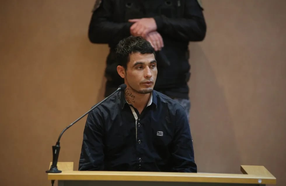Catalino "El chaqueño" Duré se defendió del cargo de homicidio y aseguró que no estaba en la zona cuando asesinaron a Félix Valdez.