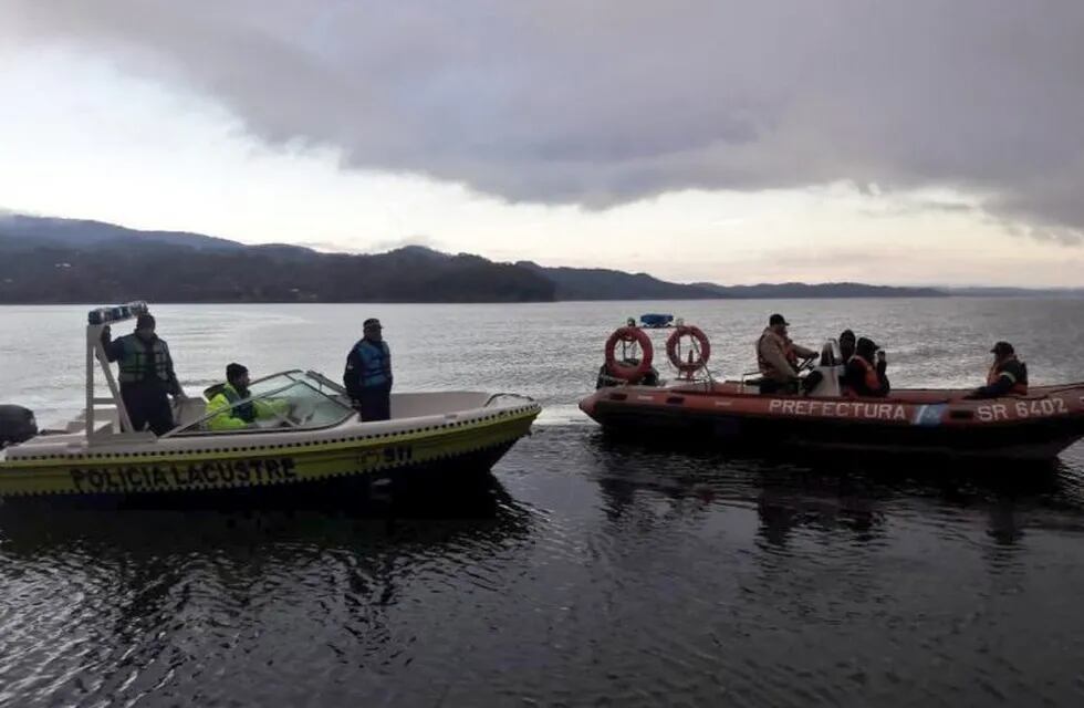 El Cadillal: cuatro jóvenes fueron rescatados en el Río Aguas Chiquitas. (Web)
