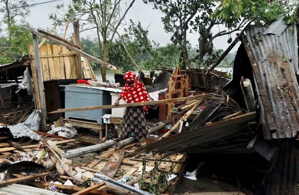 El superciclón Amphan dejó al menos 84 muertos en India y Bangladesh. (REUTERS)